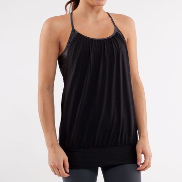 lululemon athletica Tops - Lululemon No Limit Tank Black/Camo 6